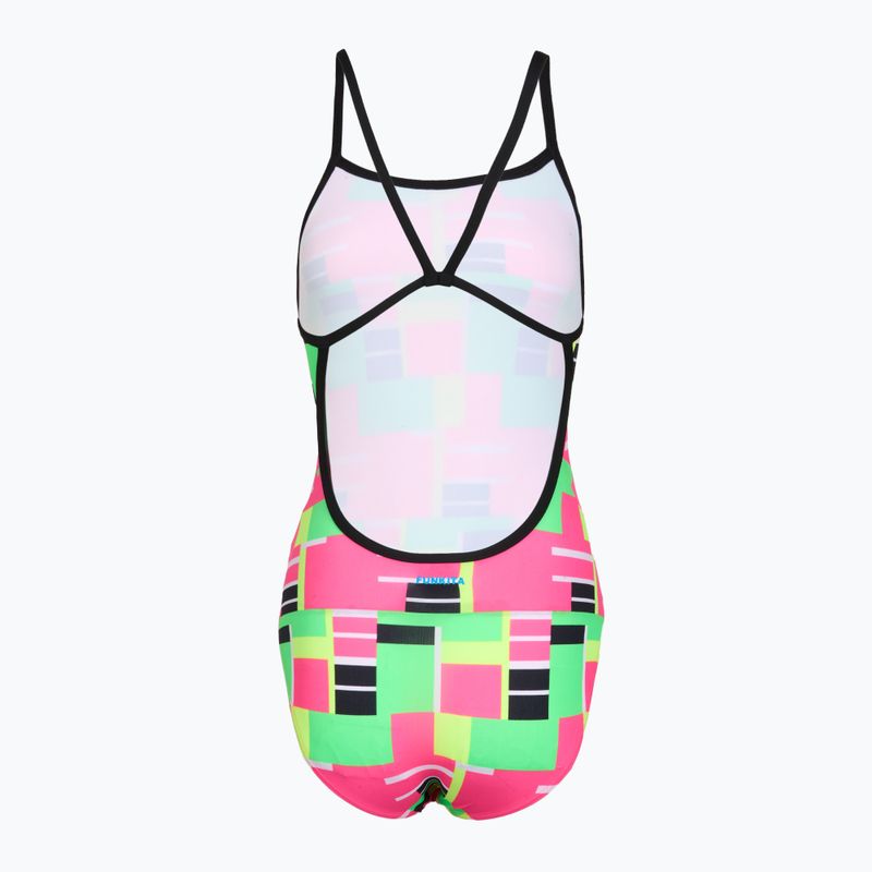 Costum de baie întreg pentru femei Funkita Single Strap One piece blocked again 2