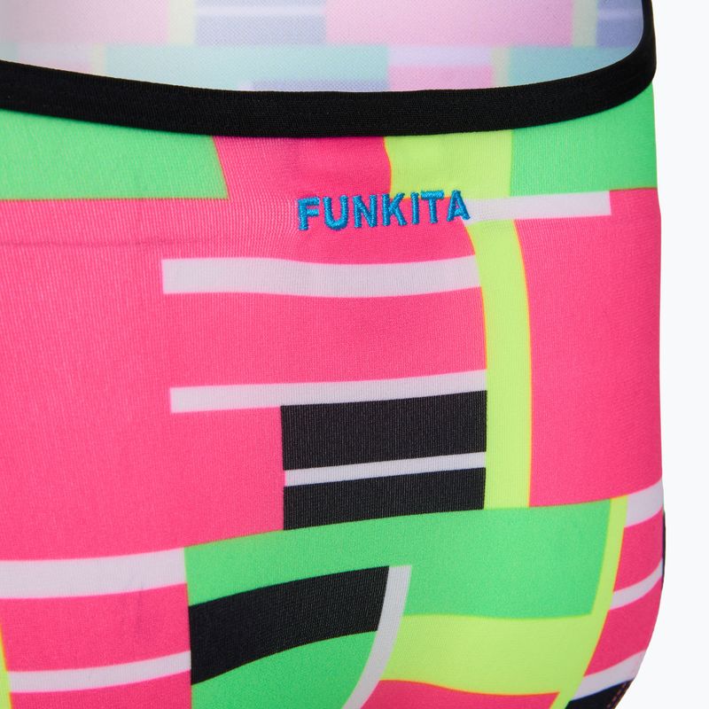 Costum de baie întreg Funkita Single Strap One piece blocked again 3