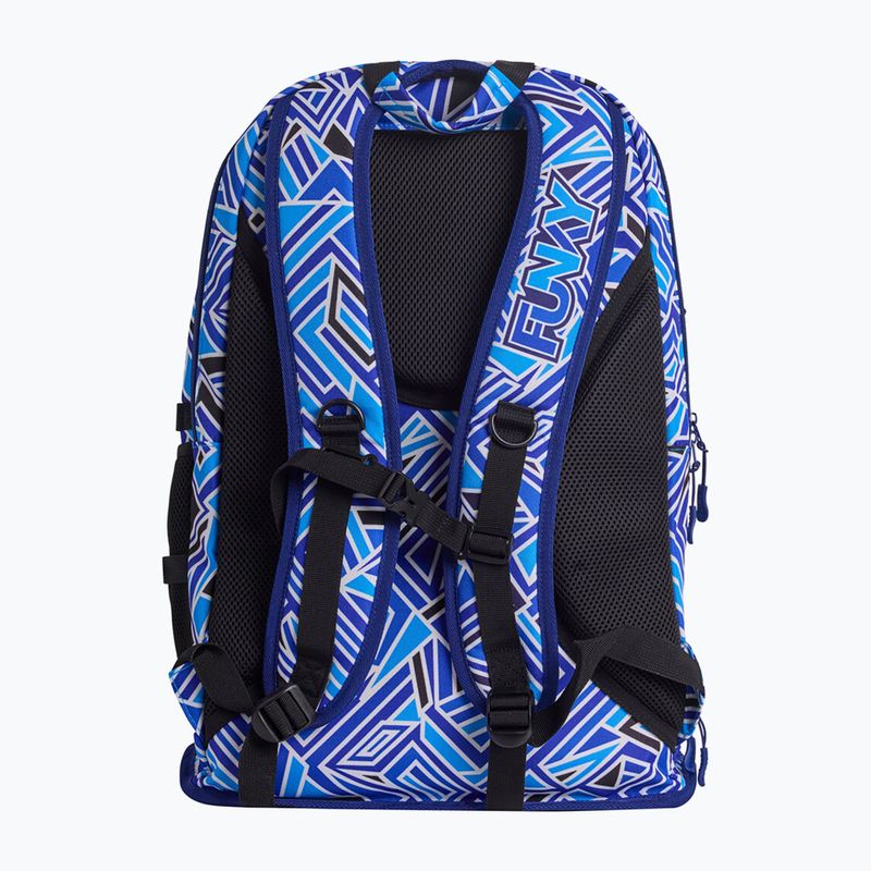 Rucsac Funky Elite Squad 36 l blue bits 3