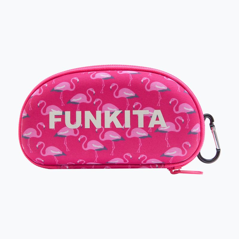 Husă pentru ochelari de schi Funkita Case Closed flaming go gos