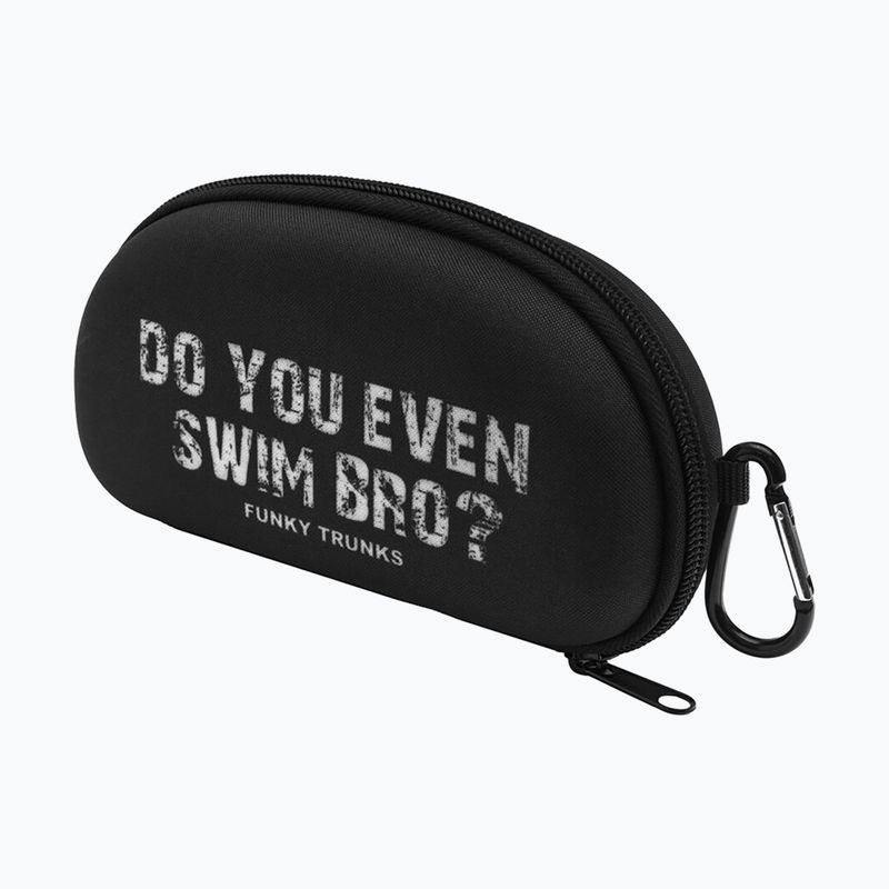 Husă și ochelari de protecție Funky Trunks Case Closed swim bro 2
