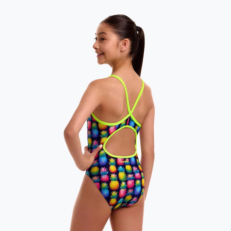 Costum de baie întreg pentru copii  Funkita Diamond Back One pieces pine gap 2