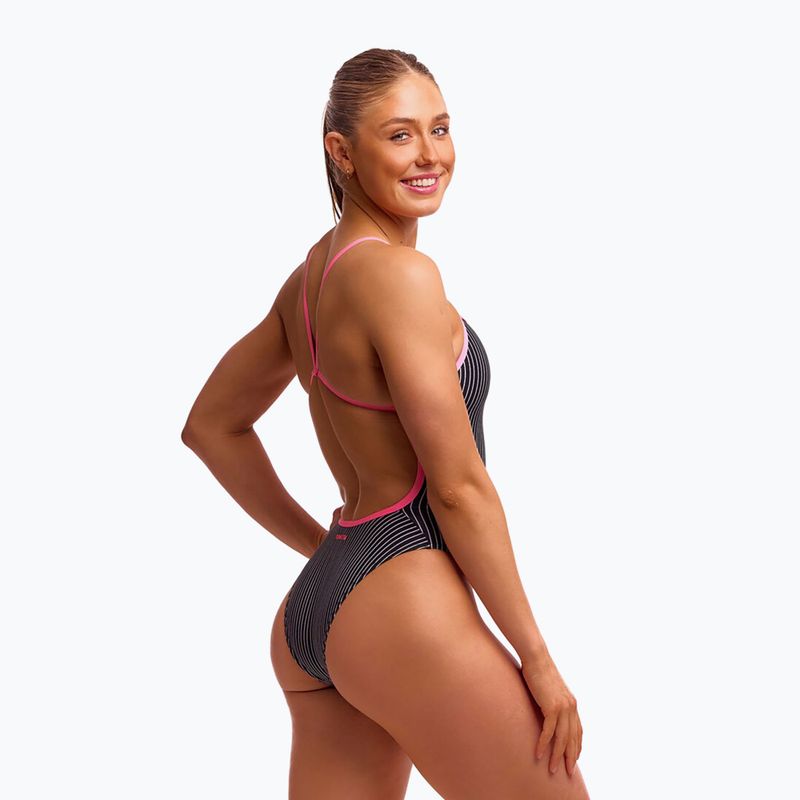 Costum de baie întreg pentru femei Funkita Single Strength One pieces pin stripe 2