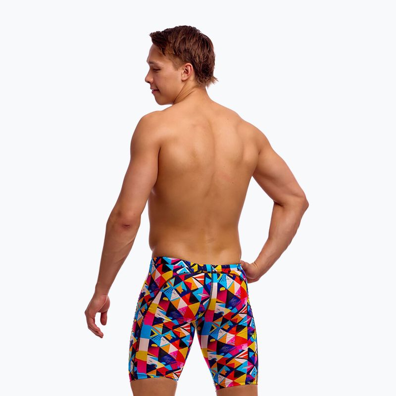Jammer-uri de înot pentru bărbați Funky Trunks Training broken blox 2