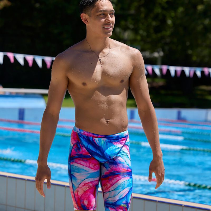 Jammer-uri de înot pentru bărbați Funky Trunks Training muscle mad 3