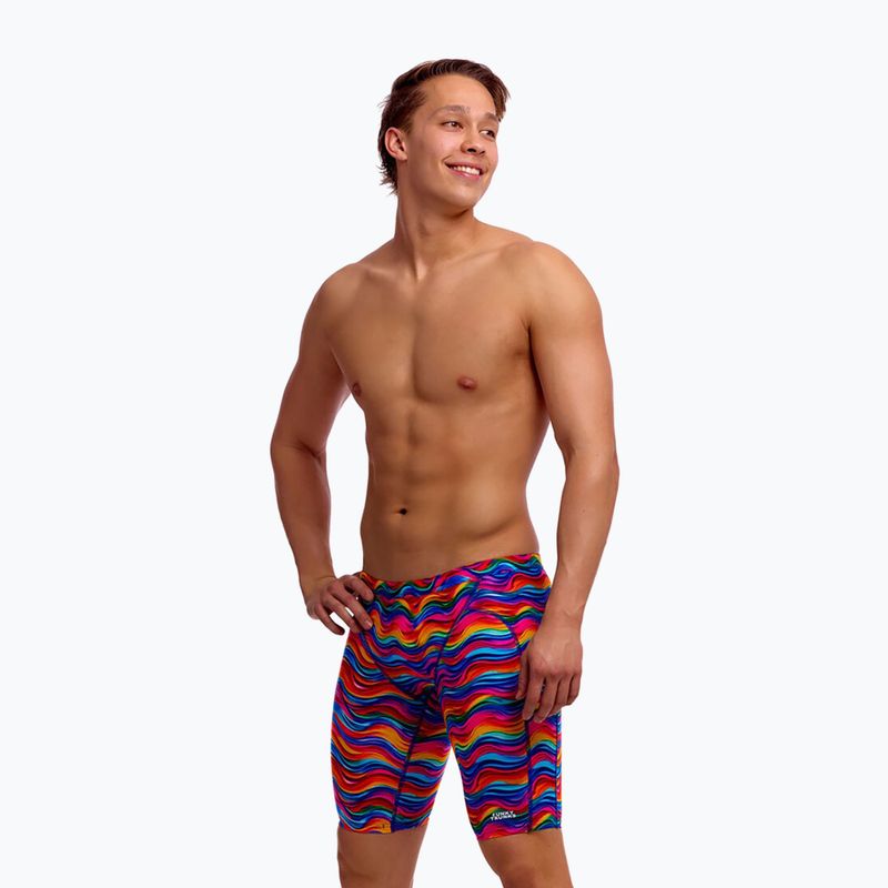 Jammer-uri de înot pentru bărbați Funky Trunks Training plastic fantastic