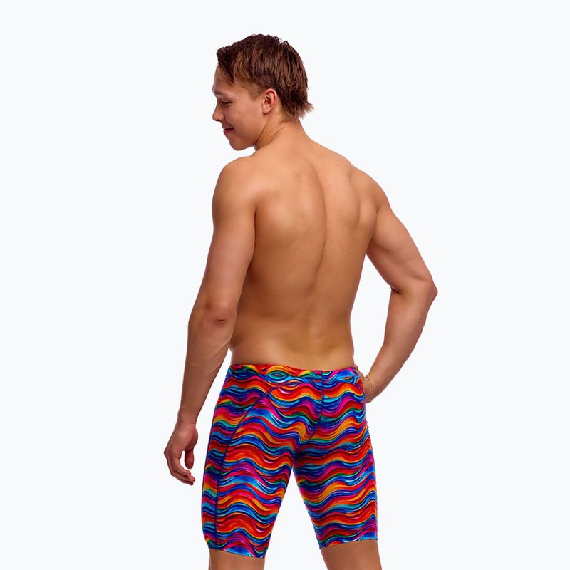 Jammer-uri de înot pentru bărbați Funky Trunks Training plastic fantastic 2