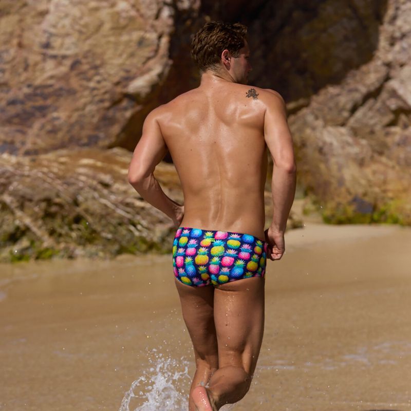 Boxeri de înot pentru bărbați Funky Trunks Sidewinder Trunks pine gap 6