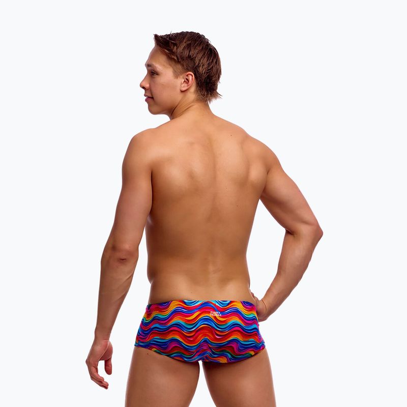 Boxeri de înot pentru bărbați Funky Trunks Sidewinder Trunks plastic fantastic 2