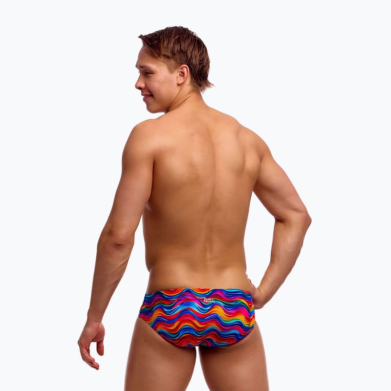 Slipuri de înot pentru bărbați Funky Trunks Classic Brief plastic fantastic 2