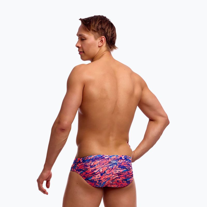 Slipuri de înot pentru bărbați Funky Trunks Classic Brief ruff stuff 2