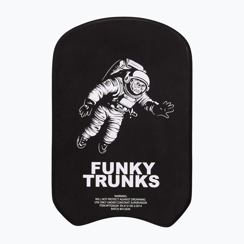 Placă de înot Funky Trunks Training Kickboard arti mess 2