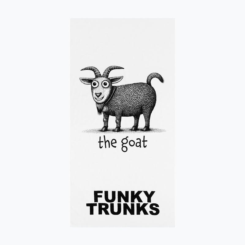 Prosop Funky Trunks Cotton the goat