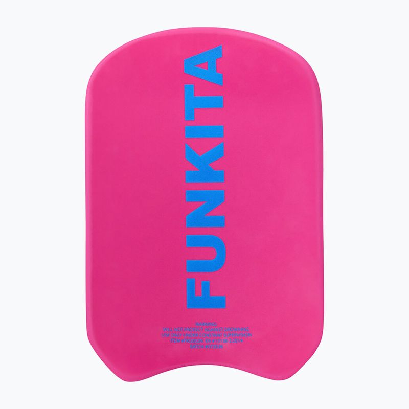 Placă de înot Funkita Training Kickboard purple back 2