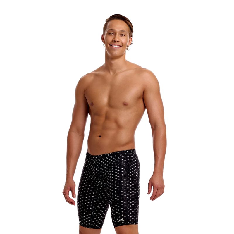 Jammer-uri de înot pentru bărbați Funky Trunks Training Jammers be positive 2