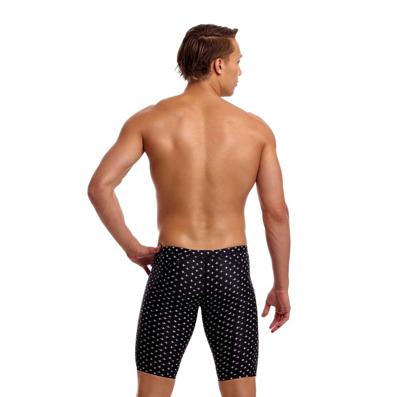 Jammer-uri de înot pentru bărbați Funky Trunks Training Jammers be positive 3