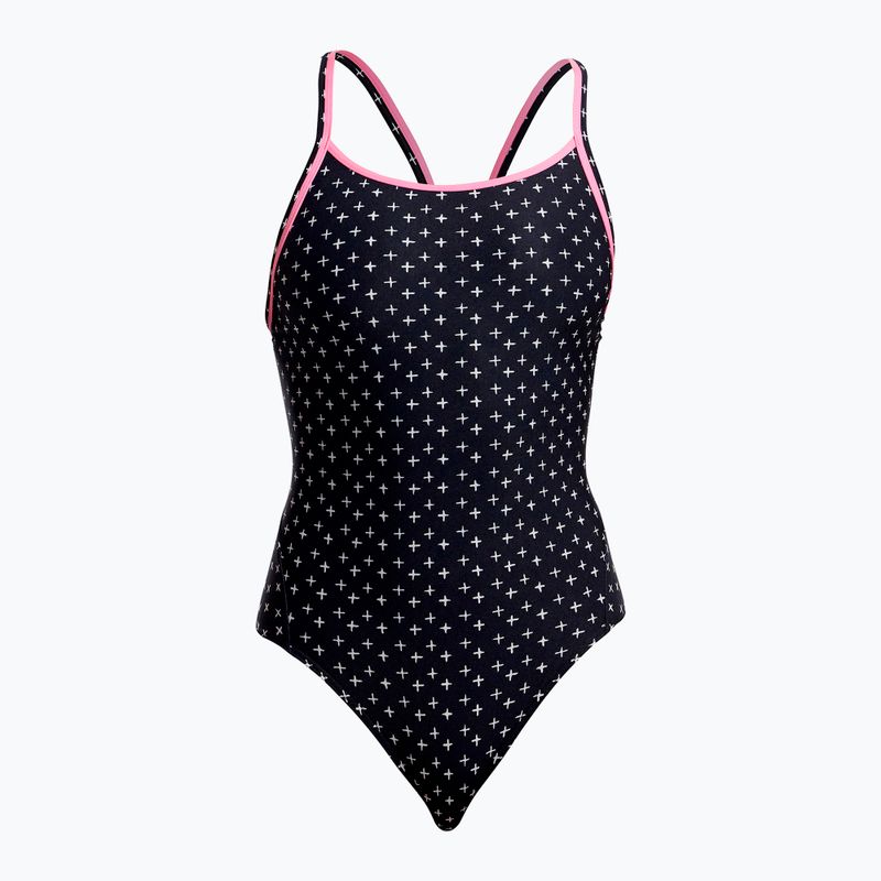 Costum de baie întreg pentru femei Funkita Diamond Back One Piece be positive