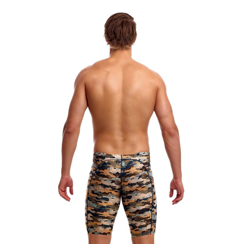 Jammer-uri de înot pentru bărbați Funky Trunks Training Jammers bilko baby 3