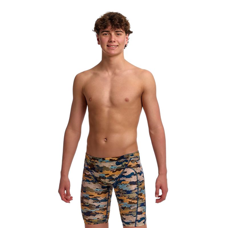 Jammer-uri de baie pentru copii Funky Trunks Training Jammers bilko baby 2