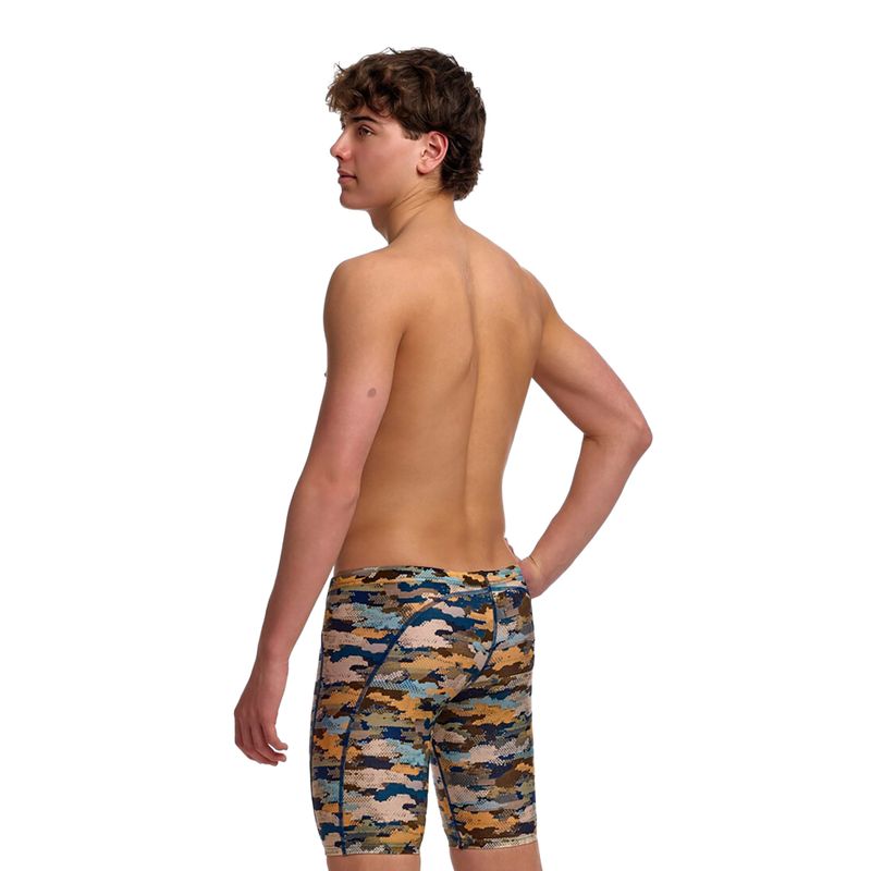 Jammer-uri de baie pentru copii Funky Trunks Training Jammers bilko baby 3