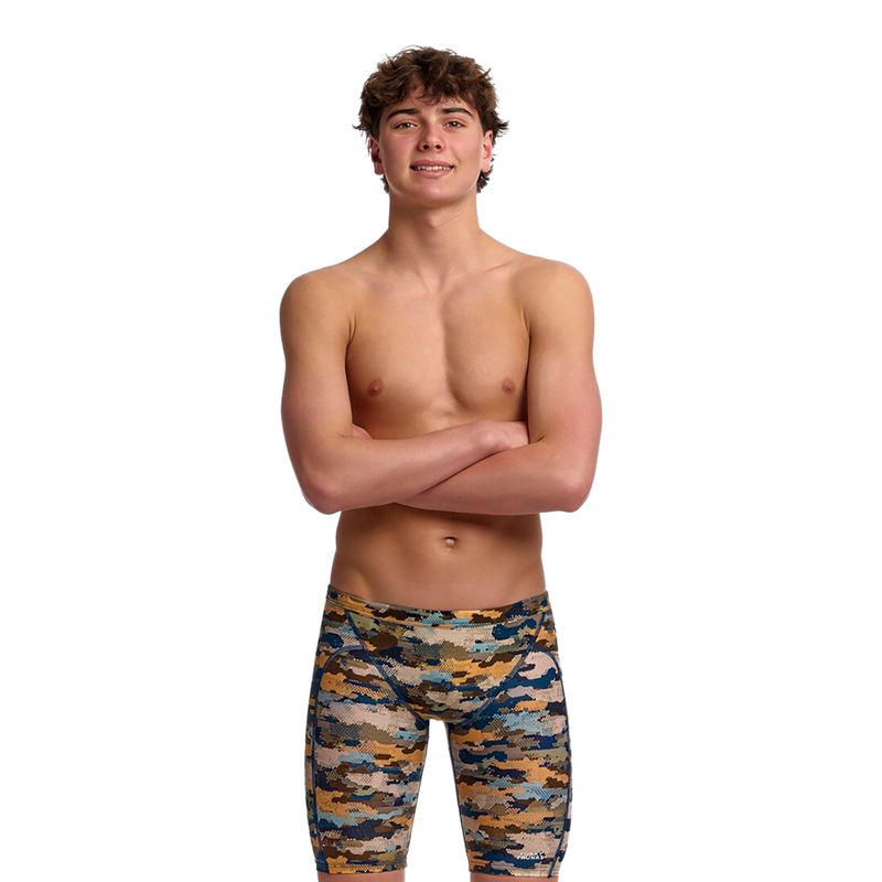Jammer-uri de baie pentru copii Funky Trunks Training Jammers bilko baby 4