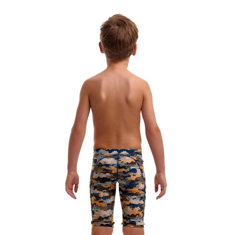 Jammer-uri de baie pentru copii Funky Trunks Miniman Jammers bilko baby 3