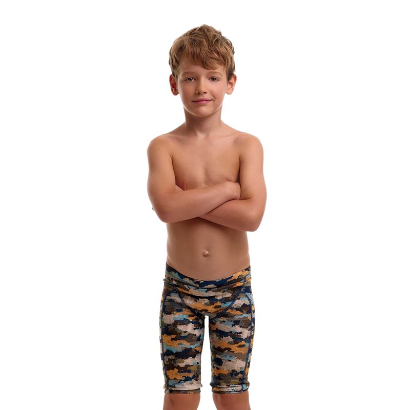 Jammer-uri de baie pentru copii Funky Trunks Miniman Jammers bilko baby 4