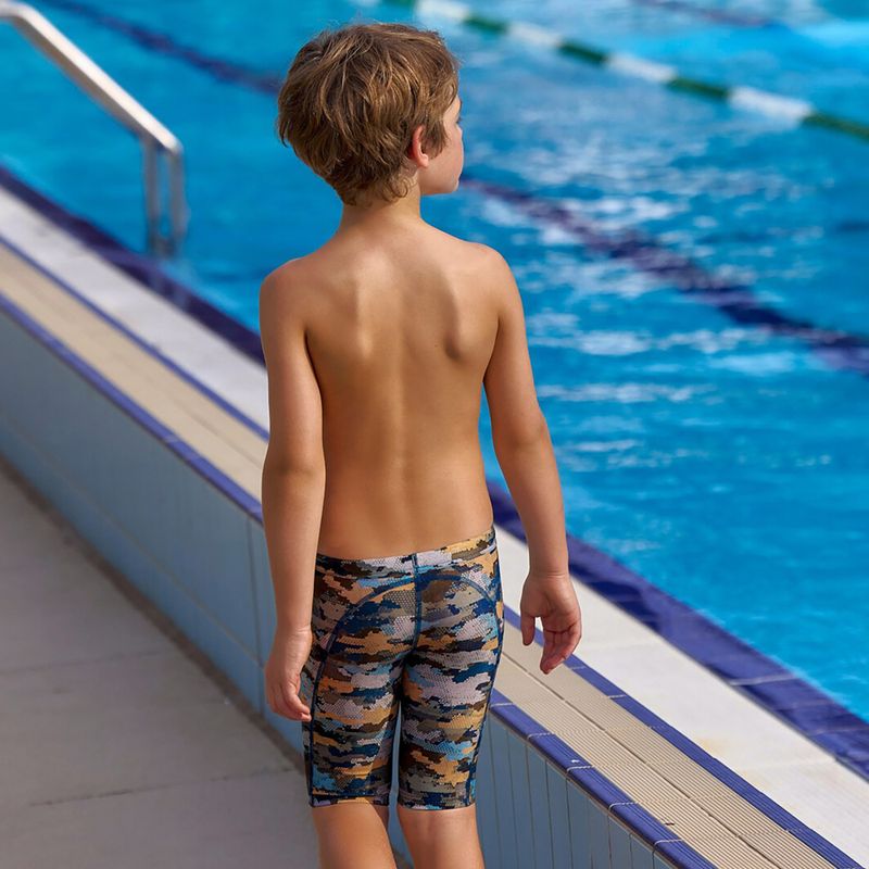 Jammer-uri de baie pentru copii Funky Trunks Miniman Jammers bilko baby 6
