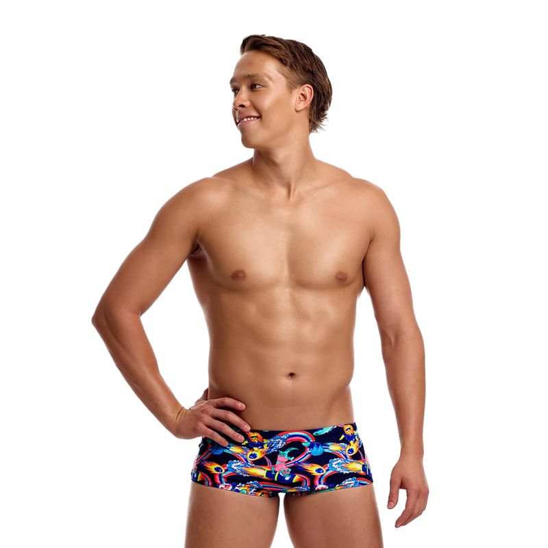 Boxeri de înot pentru bărbați Funky Trunks Sidewinder Trunks blast buddies 2