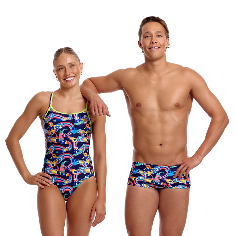 Boxeri de înot pentru bărbați Funky Trunks Sidewinder Trunks blast buddies 4