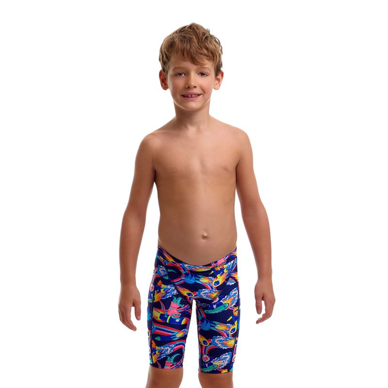 Jammer-uri de baie pentru copii Funky Trunks Miniman Jammers blast buddies 2
