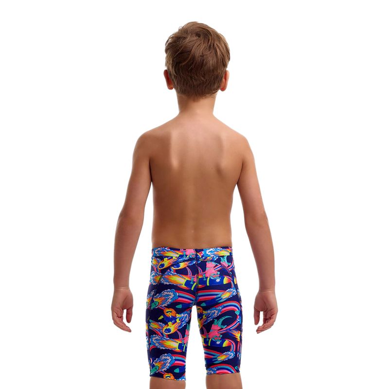 Jammer-uri de baie pentru copii Funky Trunks Miniman Jammers blast buddies 3