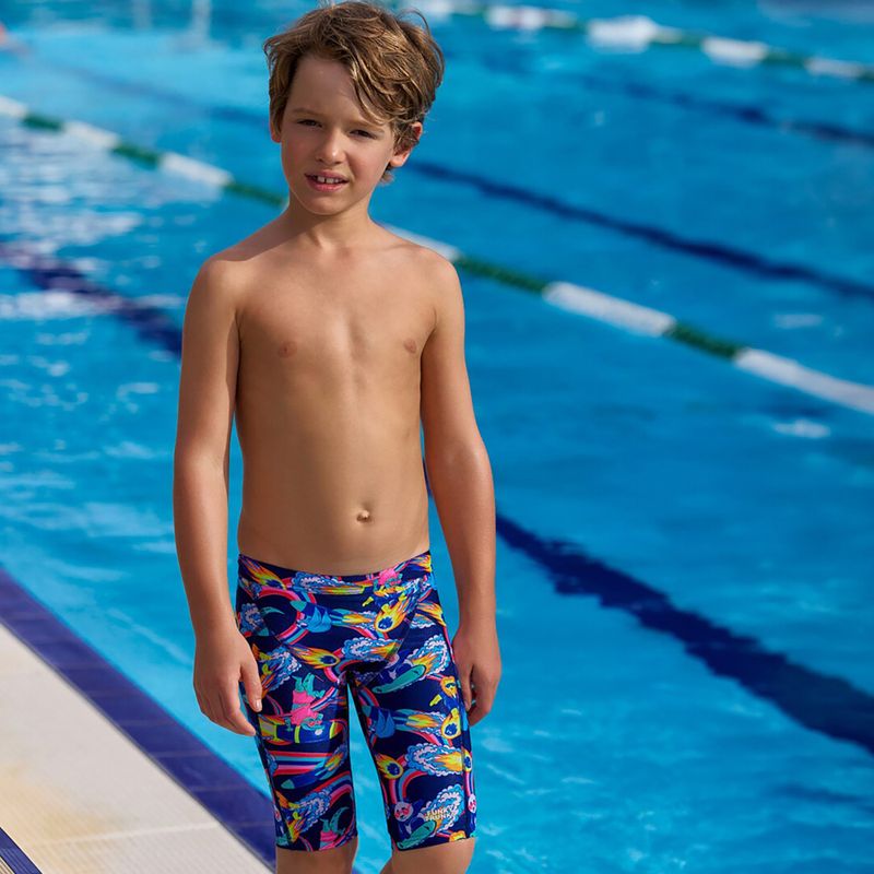 Jammer-uri de baie pentru copii Funky Trunks Miniman Jammers blast buddies 6