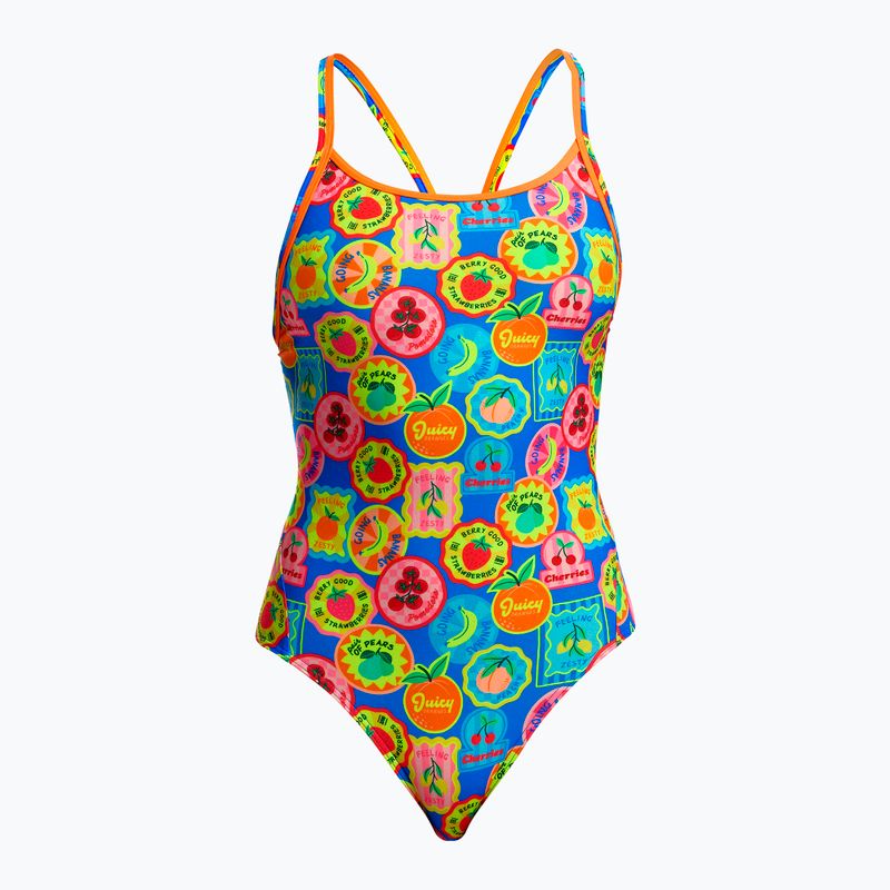 Costum de baie întreg pentru femei Funkita Diamond Back One Piece five serves