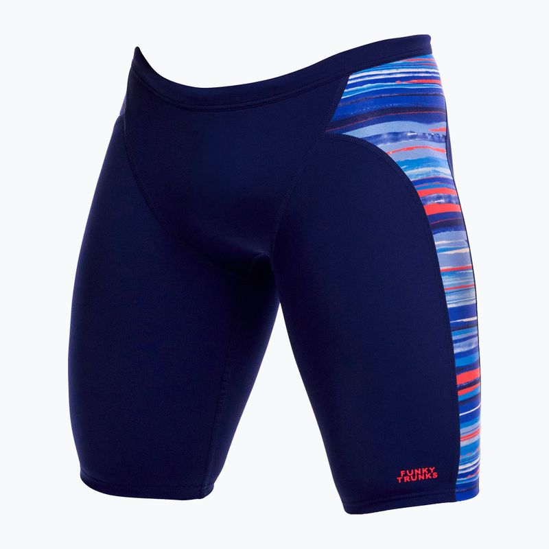 Jammer-uri de înot pentru bărbați Funky Trunks Training Jammers lost lines