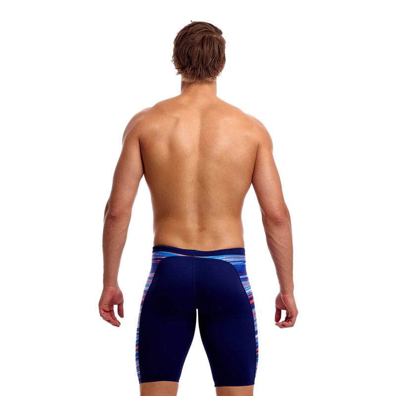 Jammer-uri de înot pentru bărbați Funky Trunks Training Jammers lost lines 3