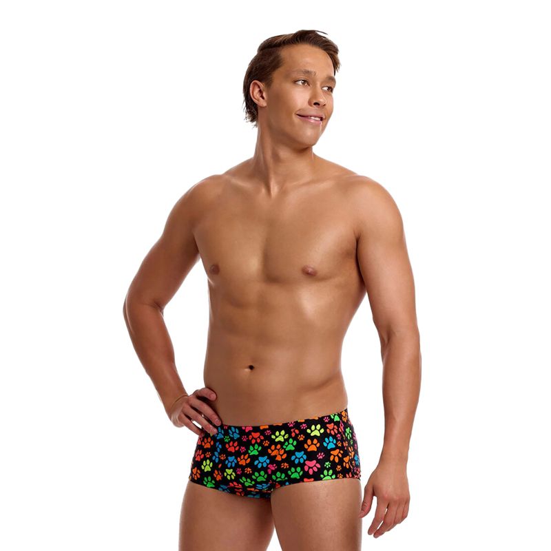 Boxeri de înot pentru bărbați Funky Trunks Classic Trunks pawsome 2