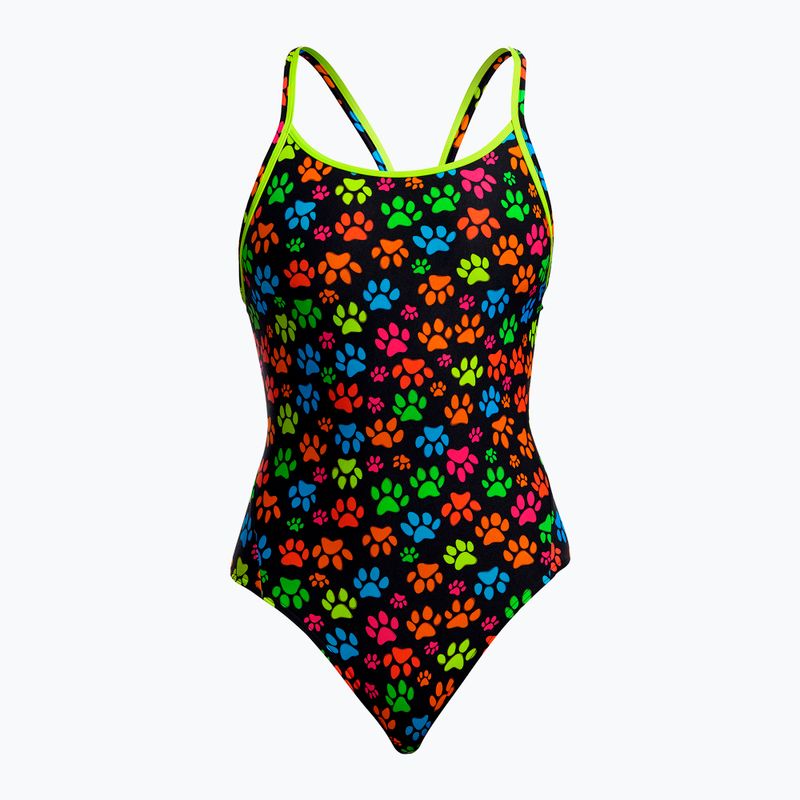 Costum de baie întreg pentru femei Funkita Diamond Back One Piece pawsome