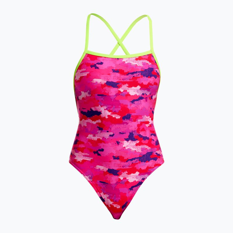 Costum de baie întreg pentru femei Funkita Strapped In One Piece special pops