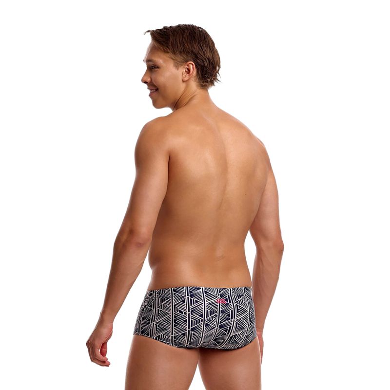 Boxeri de înot pentru bărbați Funky Trunks Sidewinder Trunks stickler 3