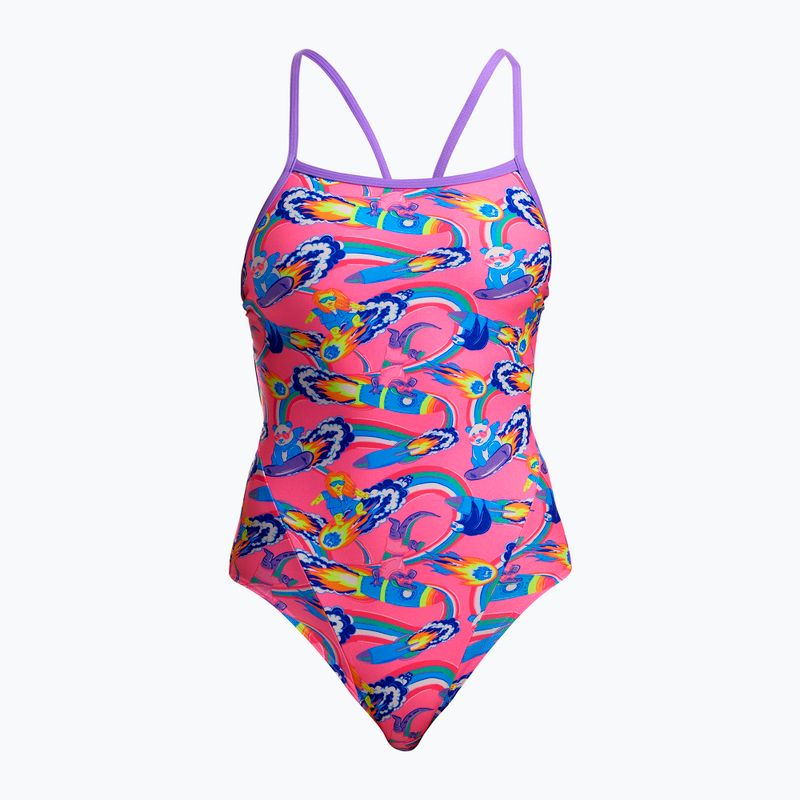 Costum de baie întreg pentru femei Funkita Single Strap One Piece sweet surfers