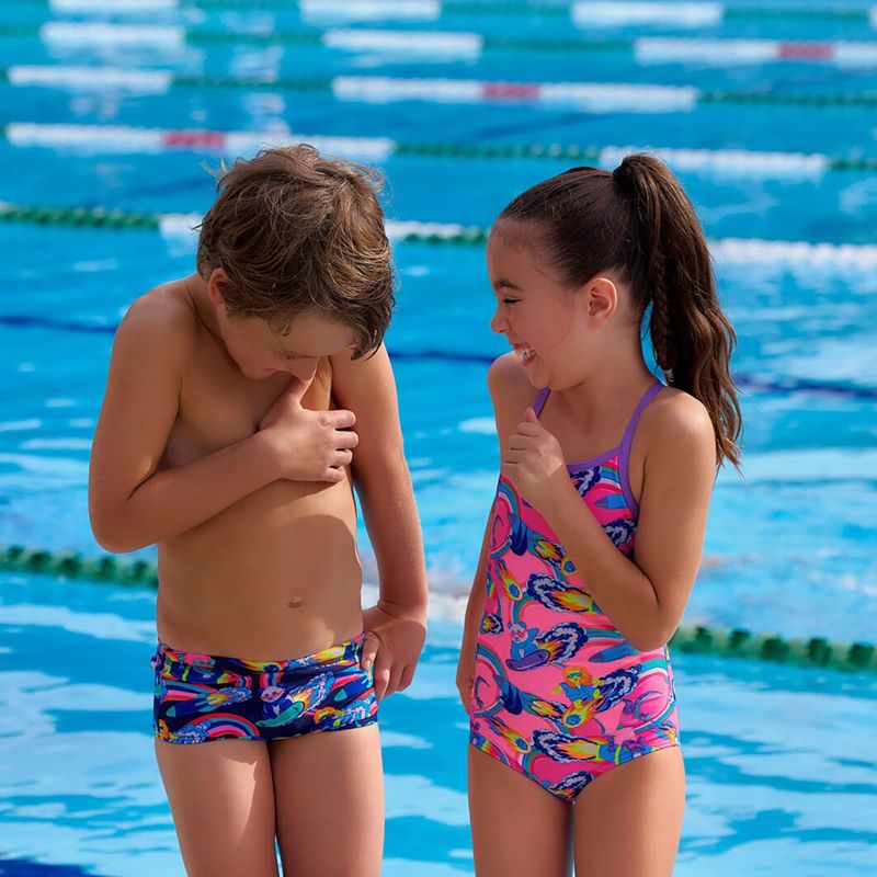 Costum de baie întreg pentru copii Funkita Printed One Piece sweet surfers 6