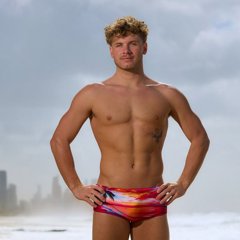 Boxeri de înot pentru bărbați Funky Trunks Sidewinder Trunks touch of paradise 4