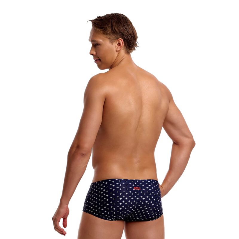 Boxeri de înot pentru bărbați Funky Trunks Classic Trunks very cross 3