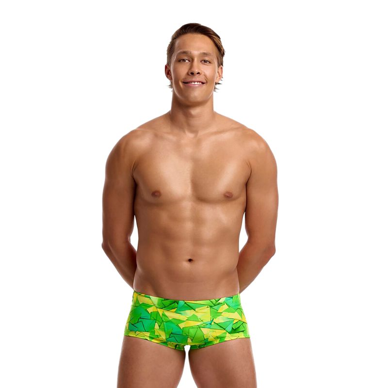 Boxeri de înot pentru bărbați Funky Trunks Classic Trunks try tonic 2