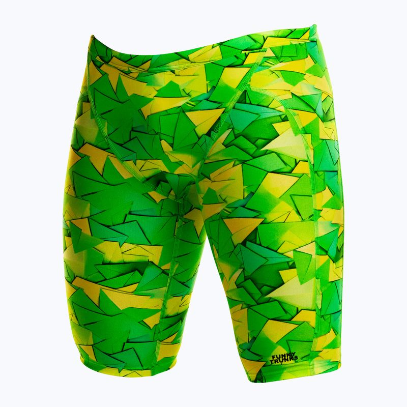 Jammer-uri de înot pentru bărbați Funky Trunks Training Jammers try tonic