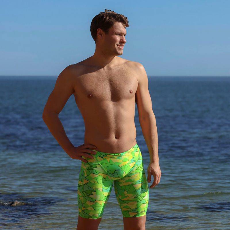 Jammer-uri de înot pentru bărbați Funky Trunks Training Jammers try tonic 4