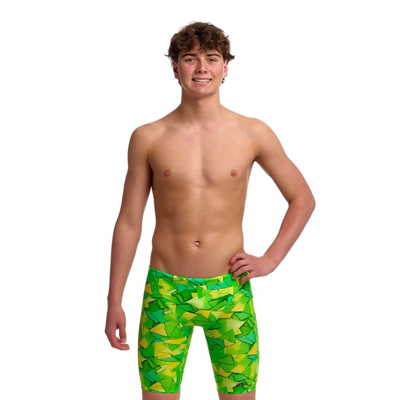 Jammer-uri de baie pentru copii Funky Trunks Training Jammers try tonic 2