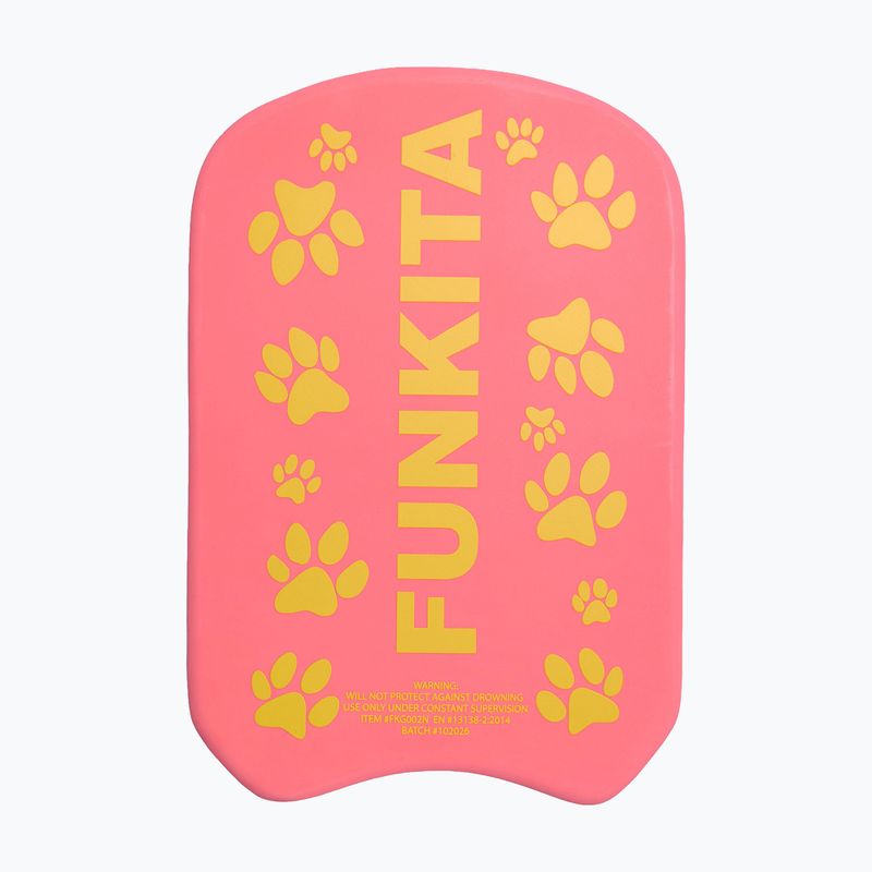Placă de înot Funkita Training Kickboard paw paw 2