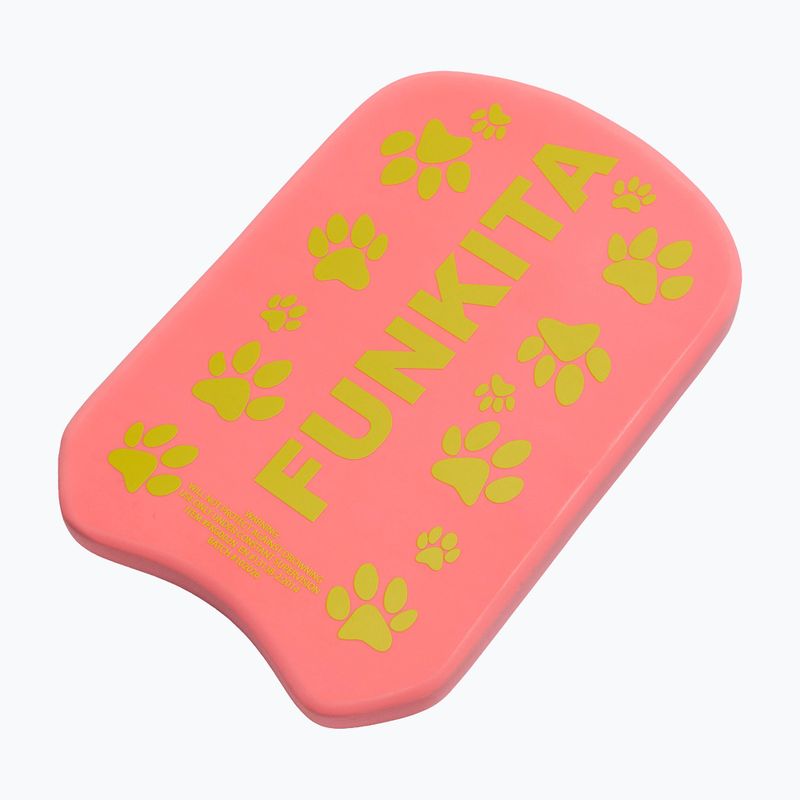 Placă de înot Funkita Training Kickboard paw paw 4